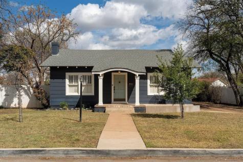 1033 Highland Avenue Abilene TX 79605