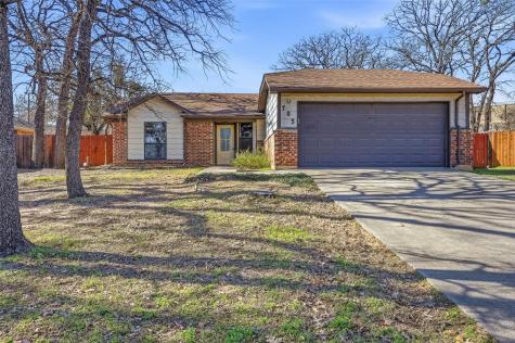 705 Timberoaks Drive Azle TX 76020