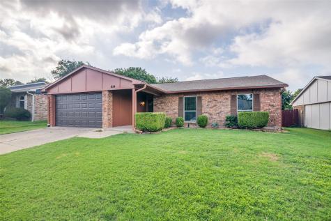 614 Wandering Way Drive Allen TX 75002
