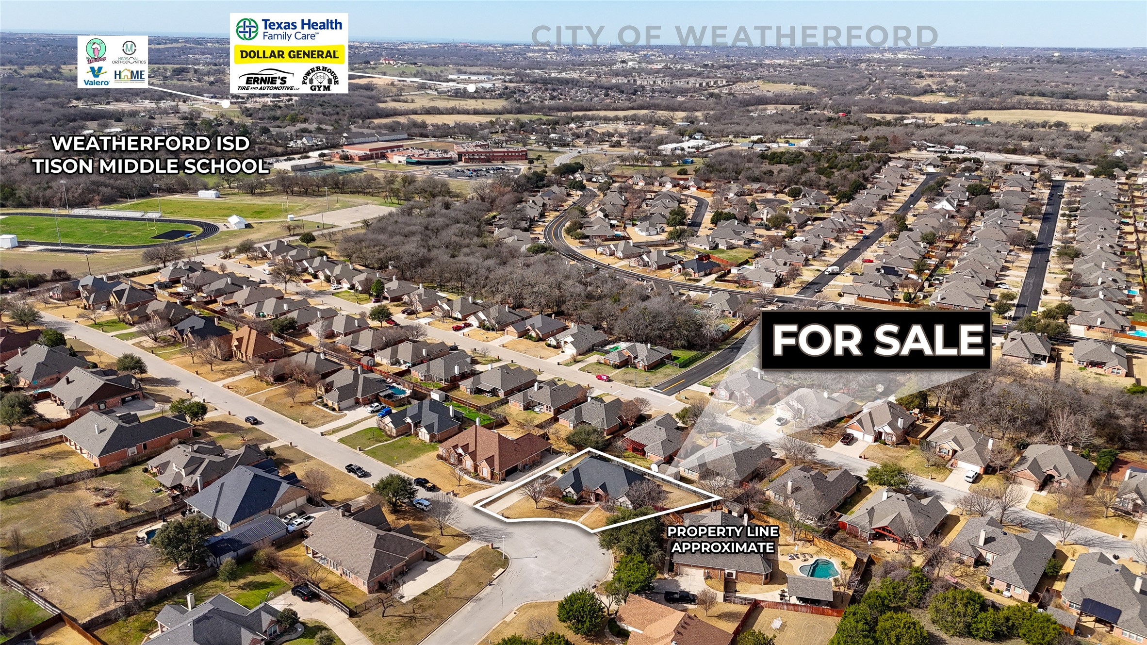 317 Billo Court Weatherford TX 76087