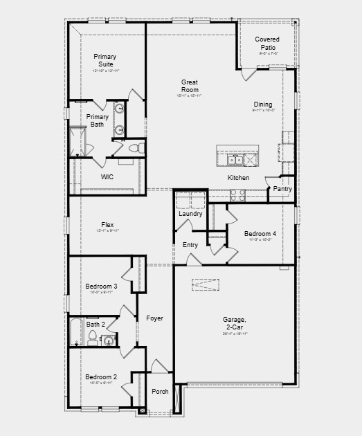 2621 Glacier Road Anna TX 75409