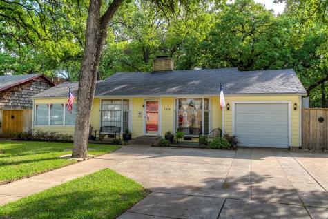 1605 Robinwood Drive Fort Worth TX 76111