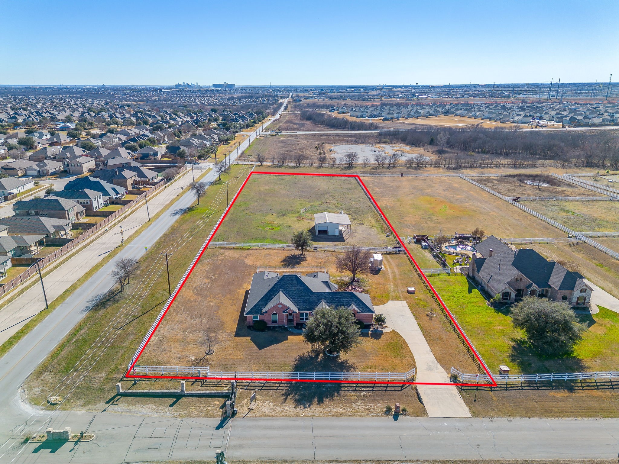 801 Creek Hollow Lane Fort Worth TX 76131