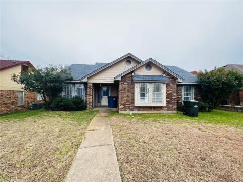 1318 Hall Road Seagoville TX 75159