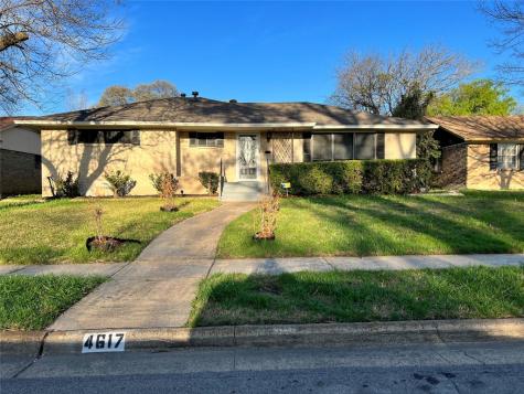 4617 Jade Drive Dallas TX 75232