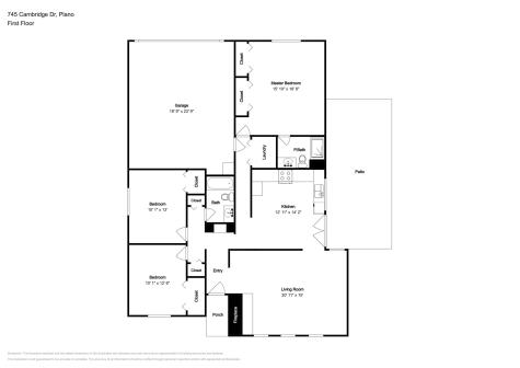 745 Cambridge Drive Plano TX 75023