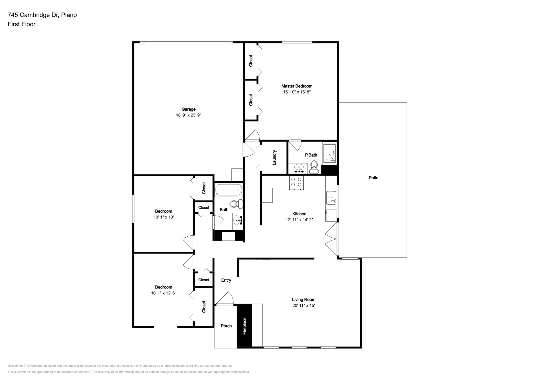 745 Cambridge Drive Plano TX 75023