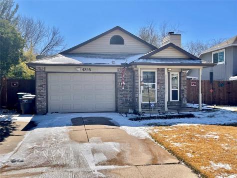 4848 Woodstock Drive Fort Worth TX 76137