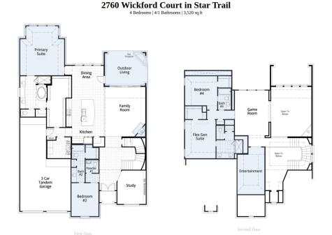 2760 Wickford Court Prosper TX 75078