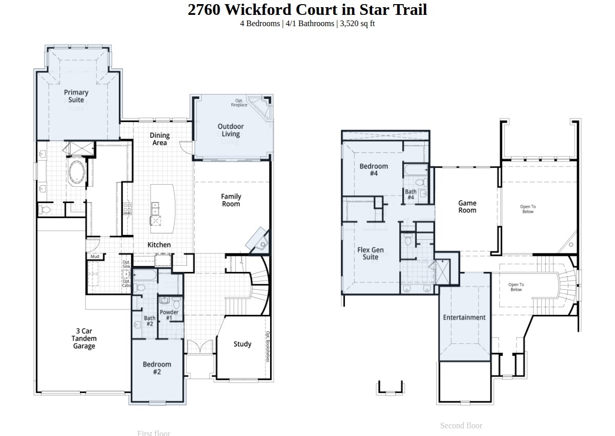 2760 Wickford Court Prosper TX 75078