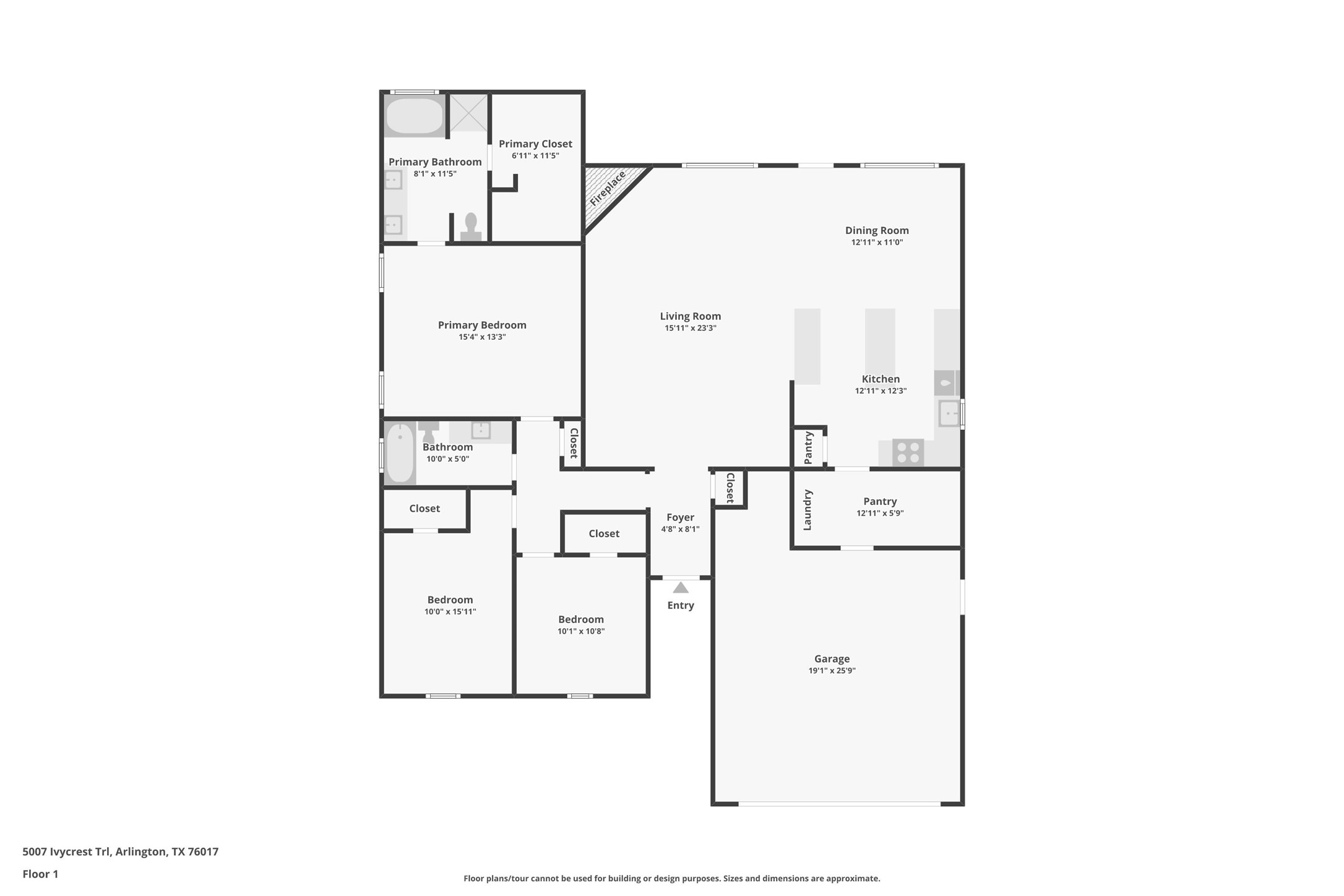 5007 Ivycrest Trail Arlington TX 76017