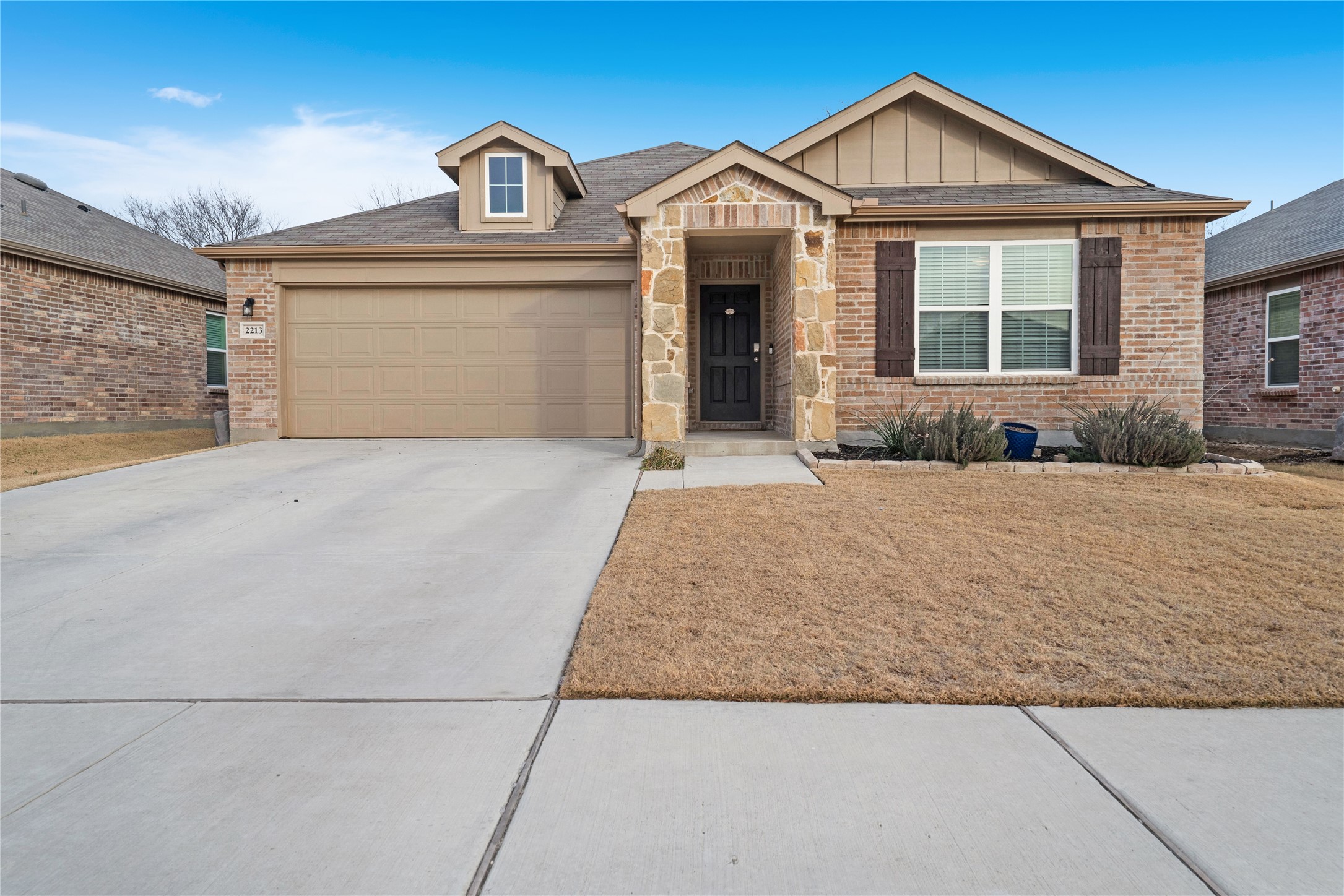 2213 Village Creek Lane Denton TX 76208