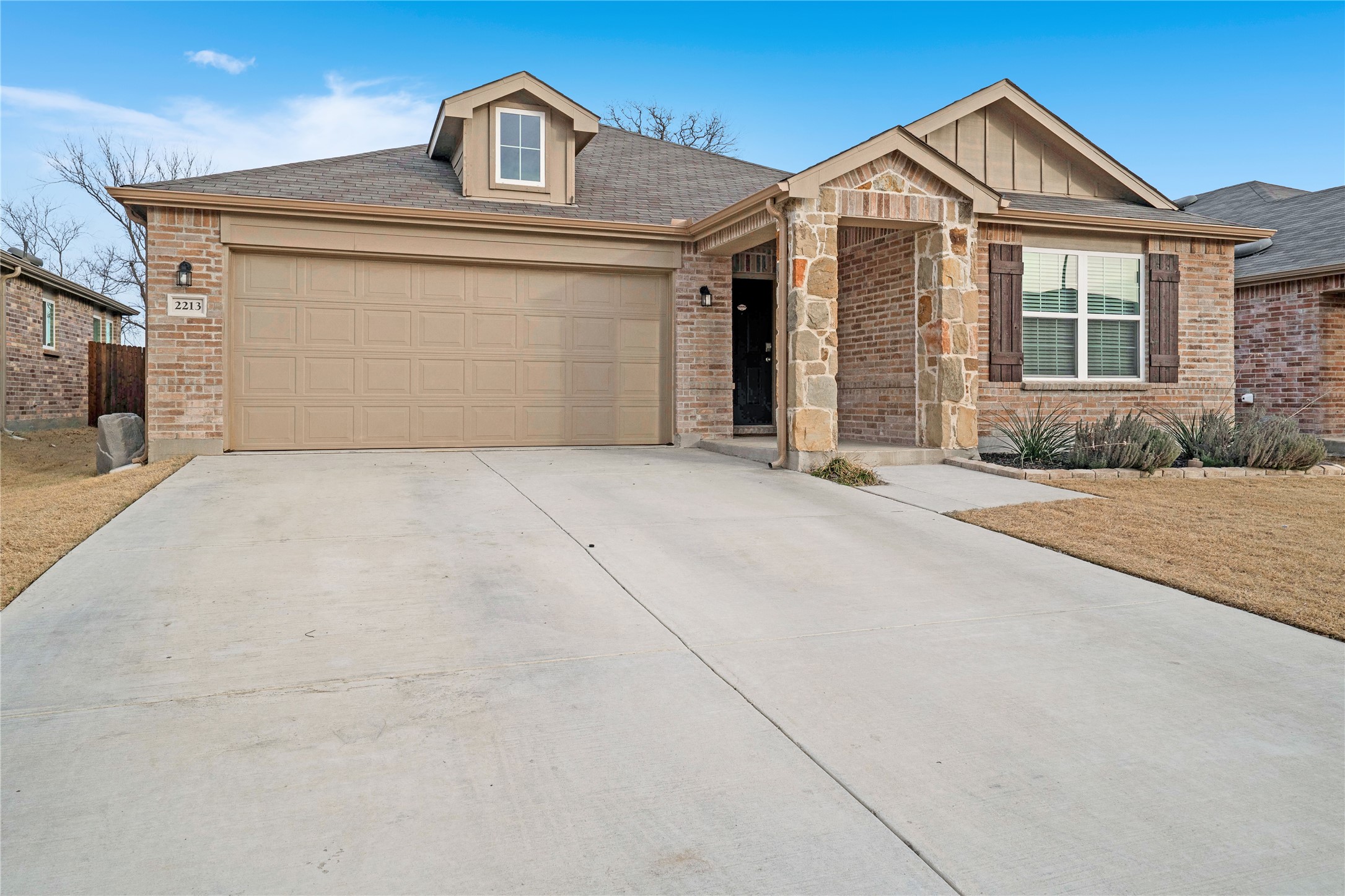 2213 Village Creek Lane Denton TX 76208