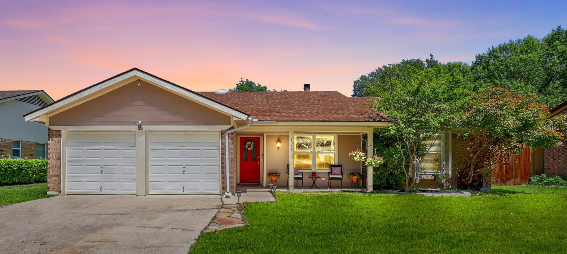4017 Chestnut Street Fort Worth TX 76137