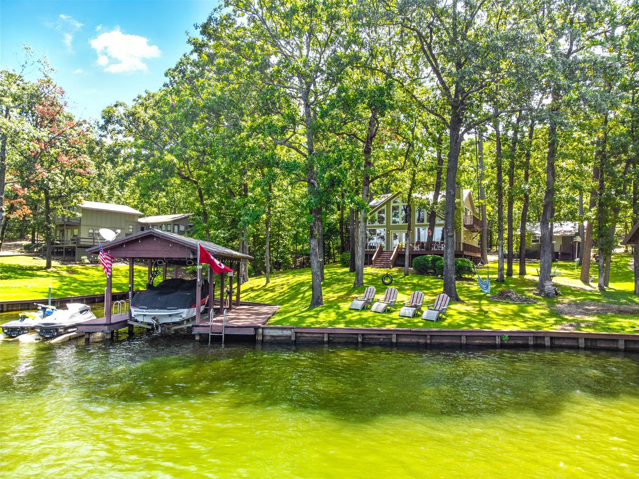 Scroggins TX, 115 Larsen Lane