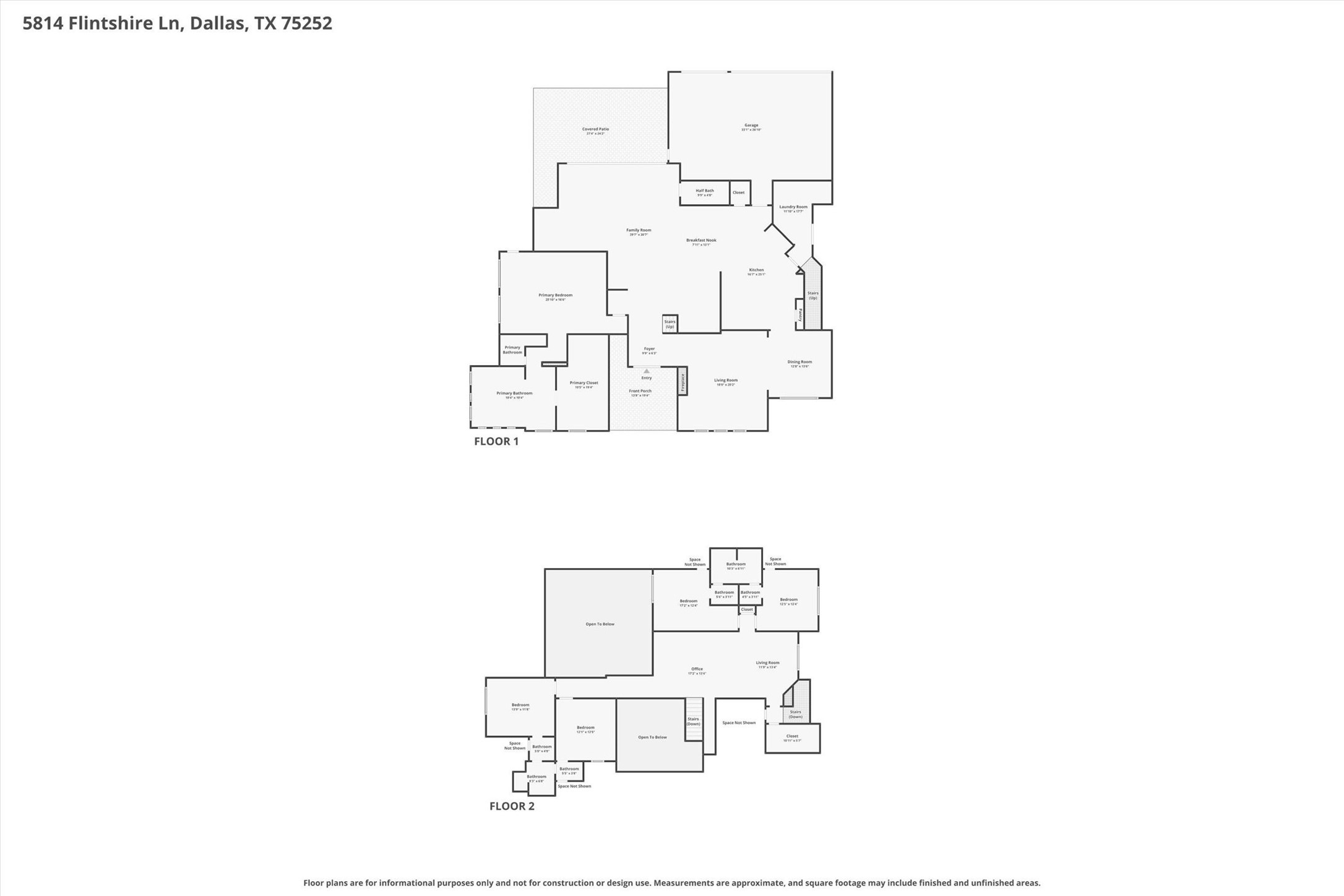5814 Flintshire Lane Dallas TX 75252