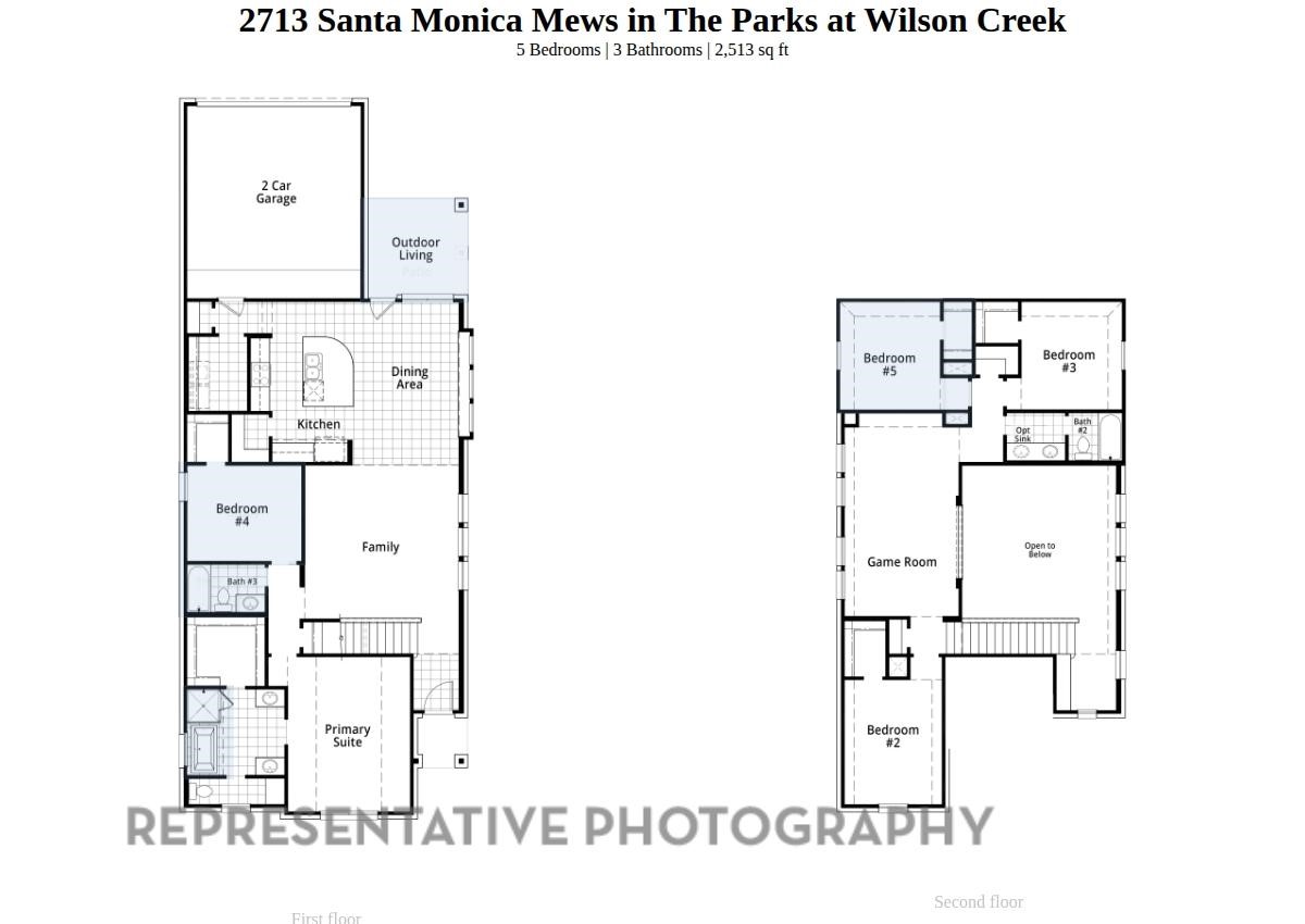 2713 Santa Monica Mews Celina TX 75009