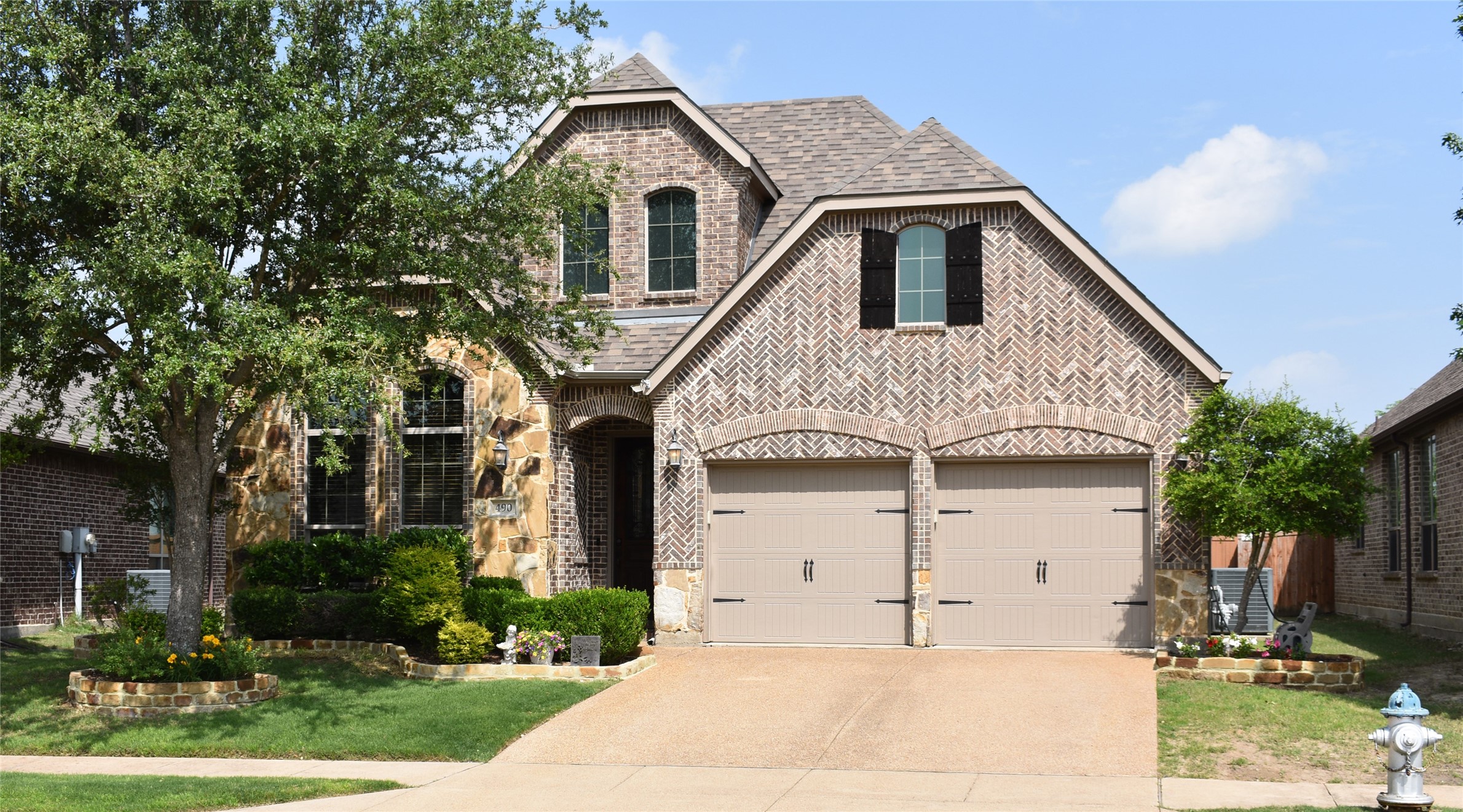490 Oak Hills Lane Fate TX 75189