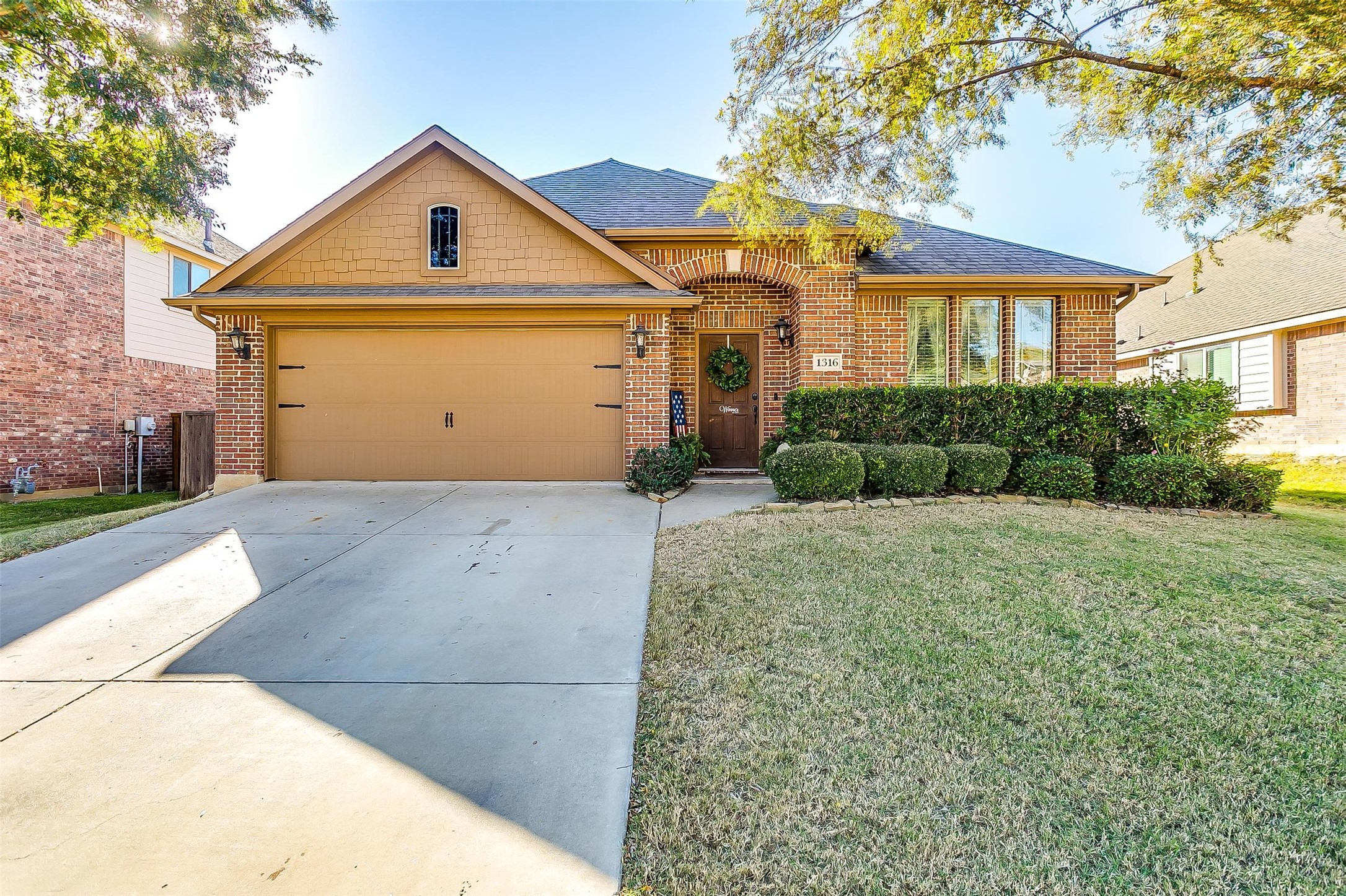 1316 Litchfield Lane Burleson TX 76028