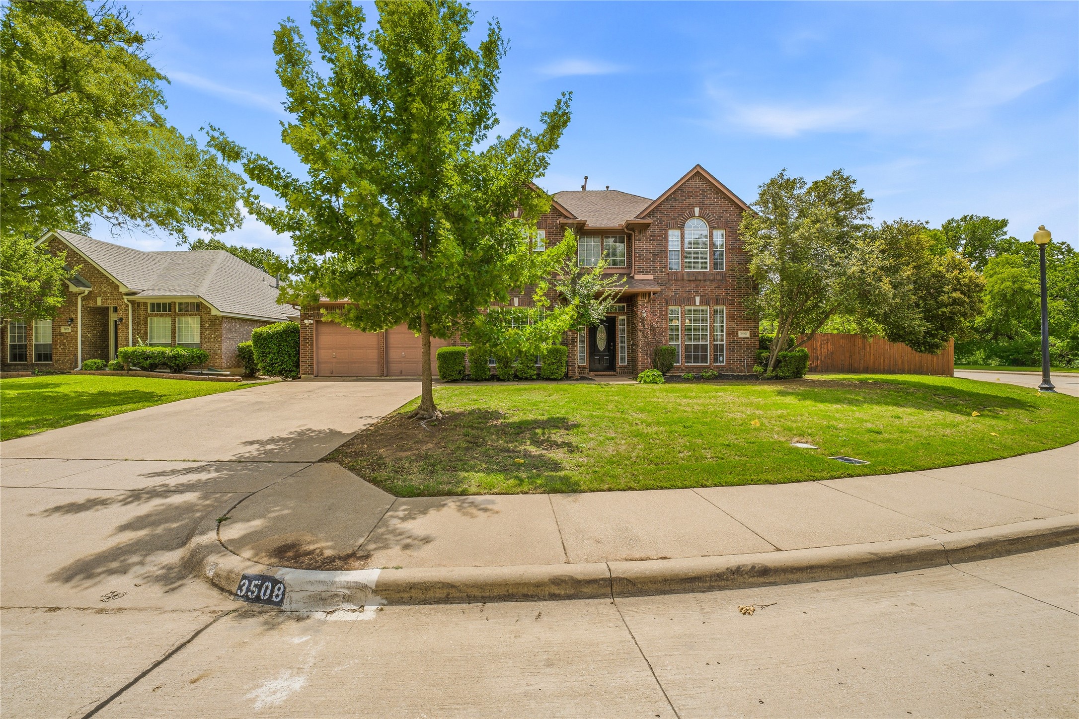 3508 Stone Creek Lane N Fort Worth TX 76137
