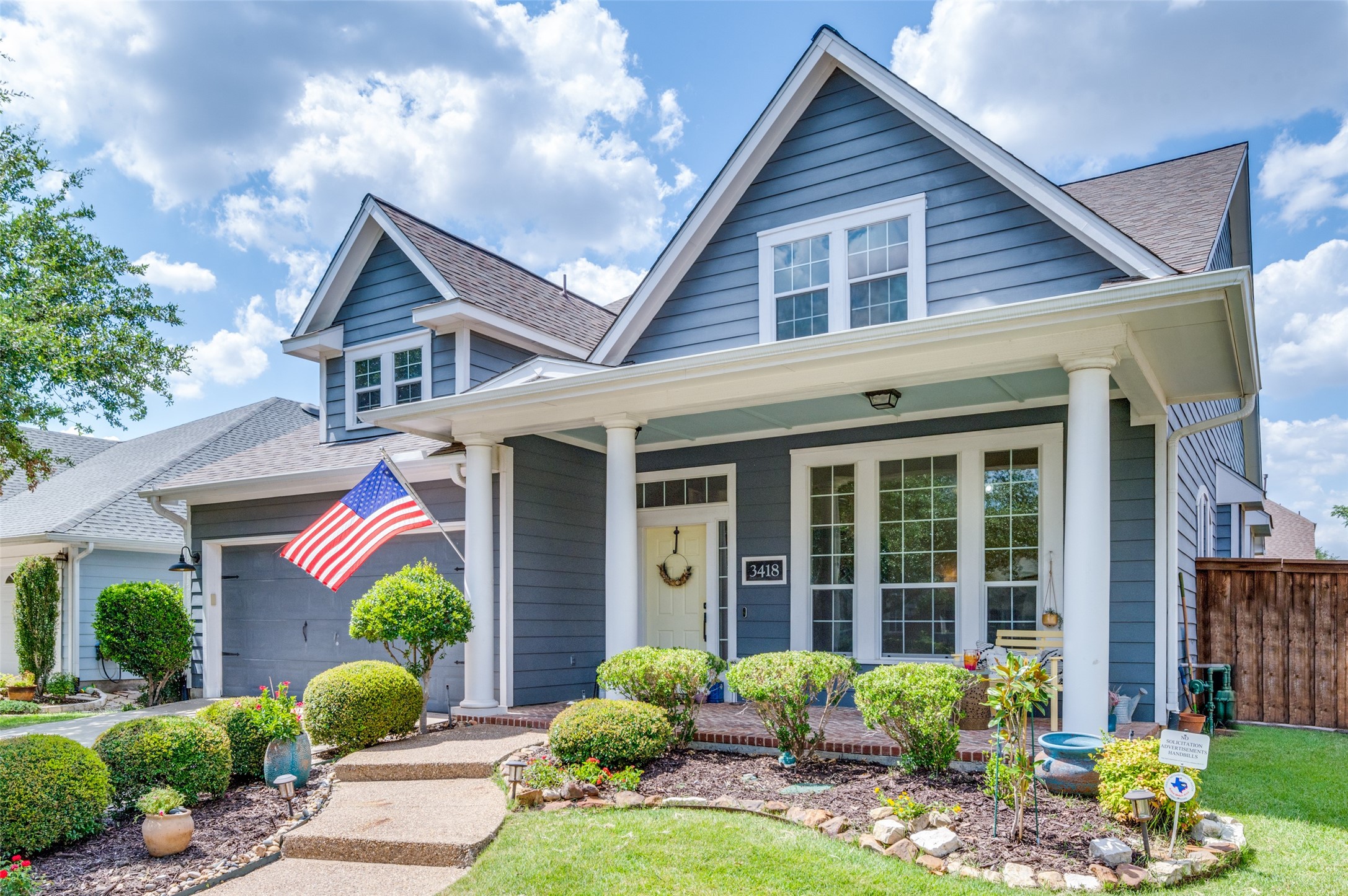3418 Oakleigh Lane Frisco TX 75033