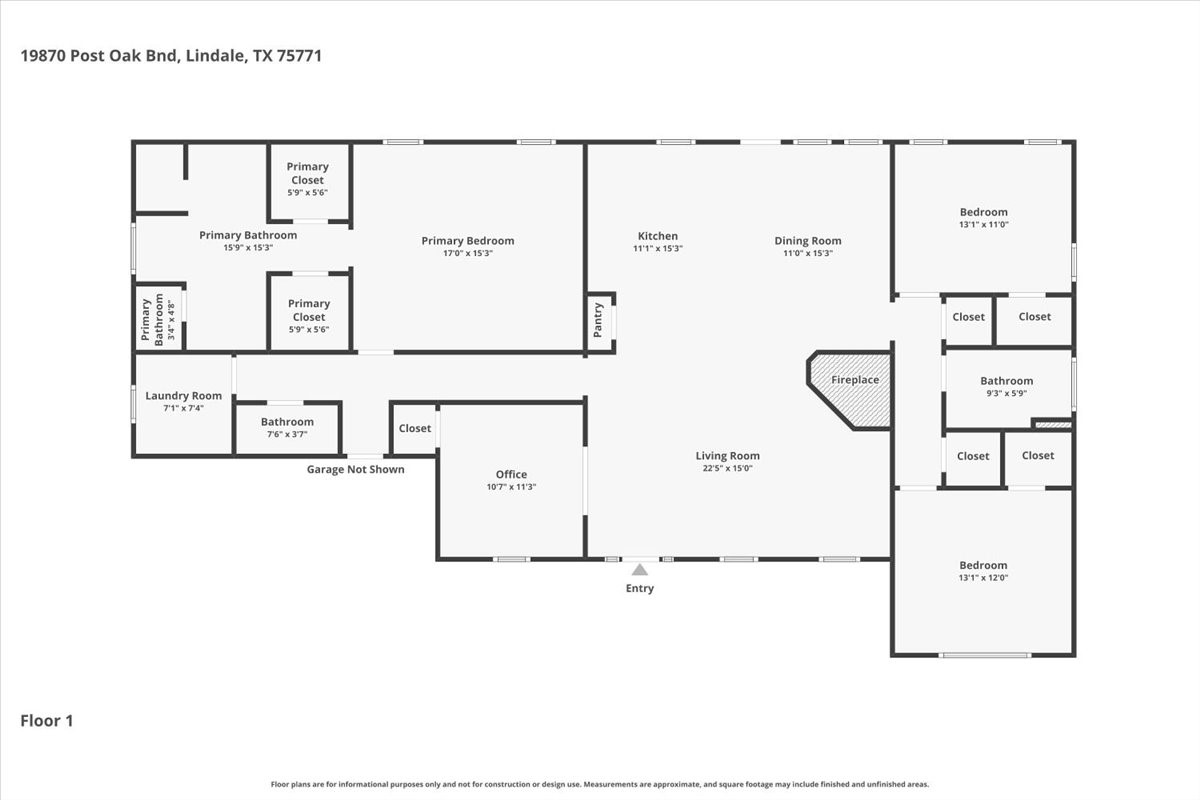 19870 Post Oak Bend Lindale TX 75771