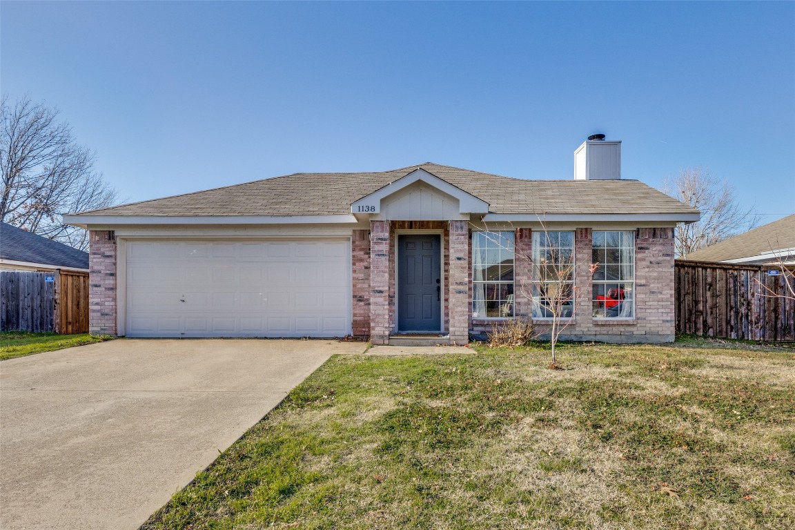 1138 Margie Street Burleson TX 76028