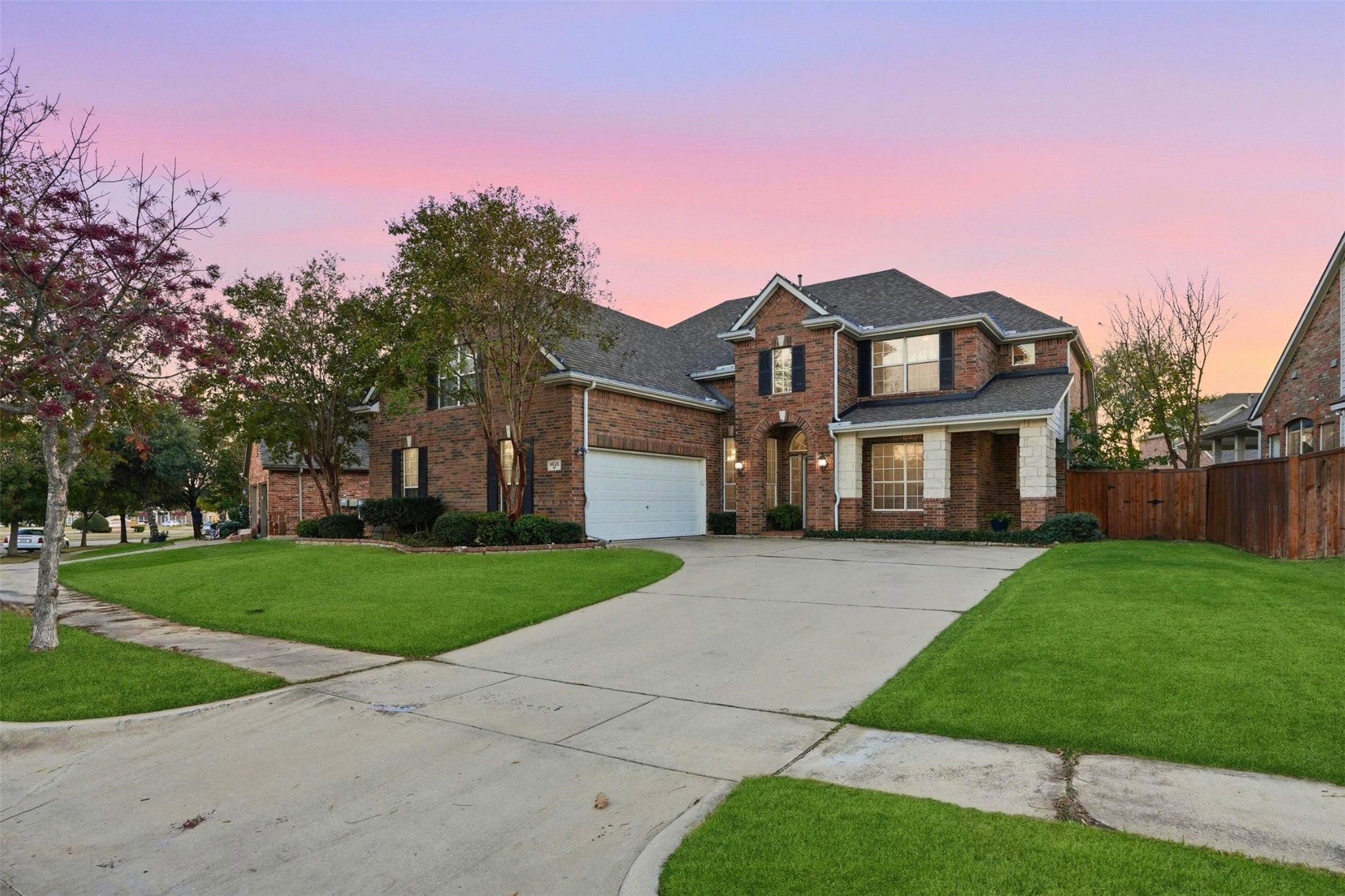 9625 Brazendine Drive Fort Worth TX 76244