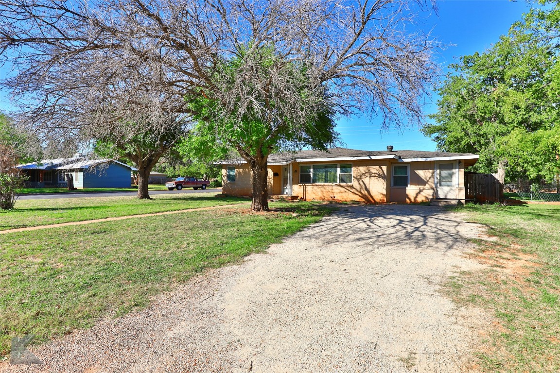 1066 Westridge Drive Abilene TX 79605