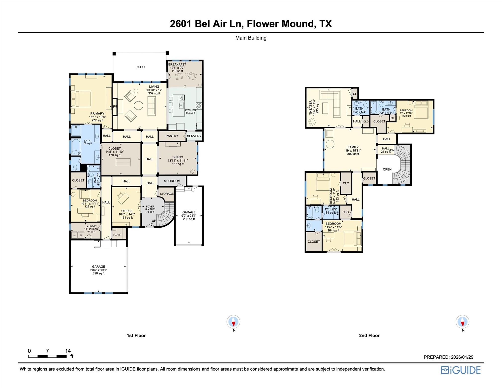 2601 Bel Air Lane Flower Mound TX 75022