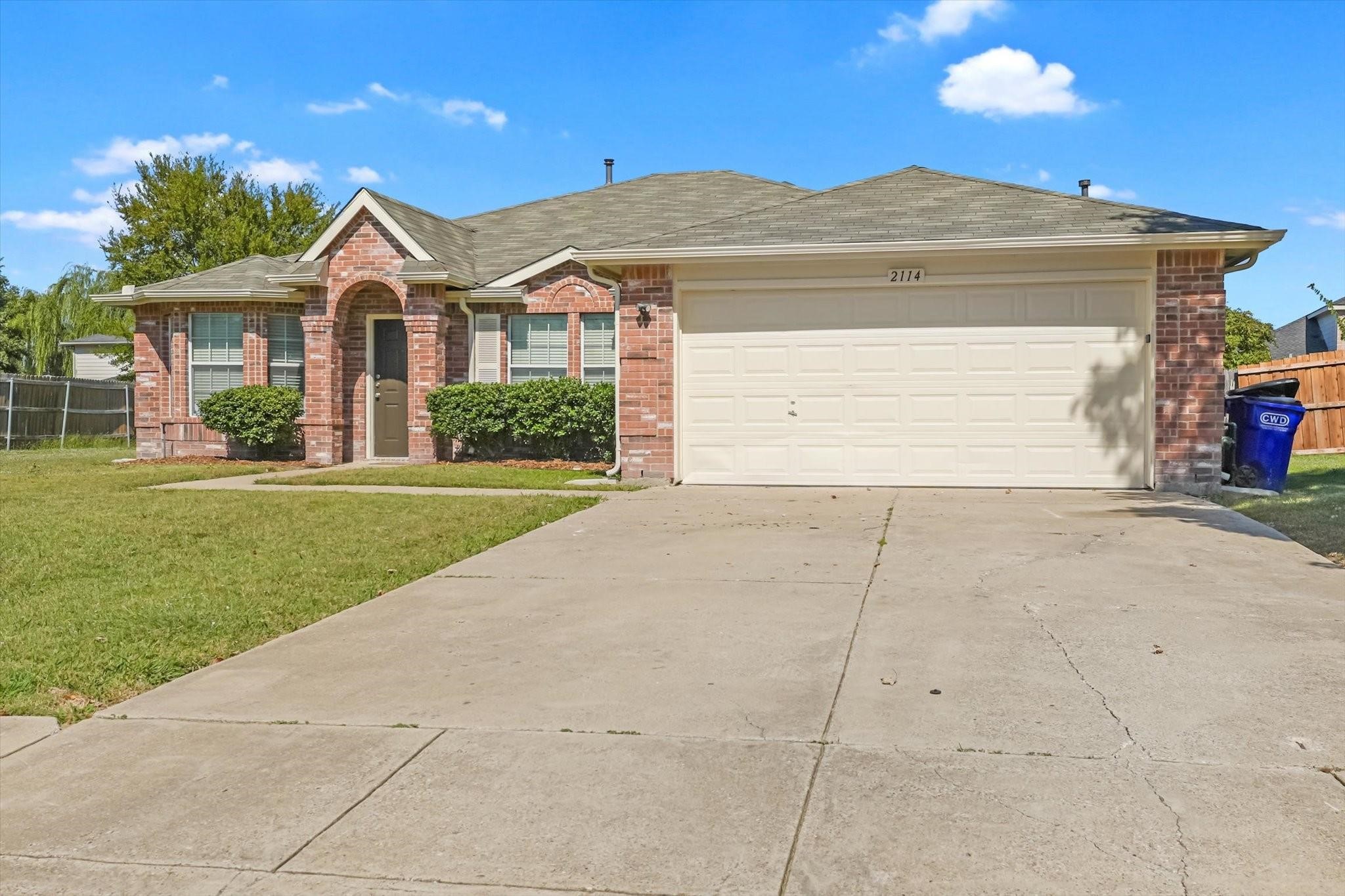 2114 Rose May Drive Forney TX 75126