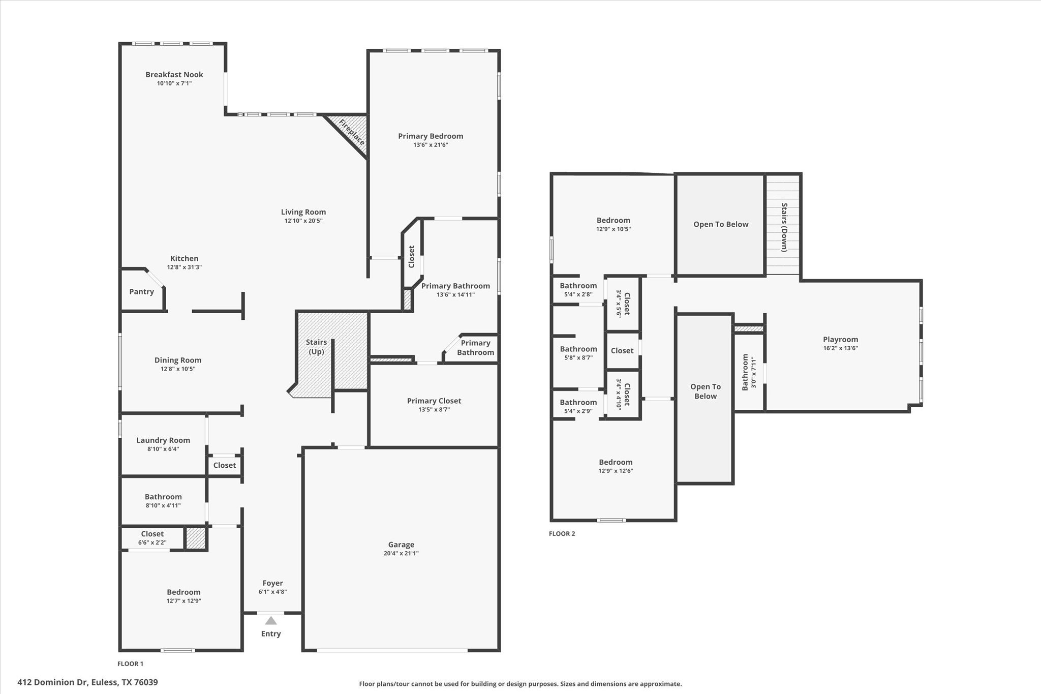 412 Dominion Drive Euless TX 76039