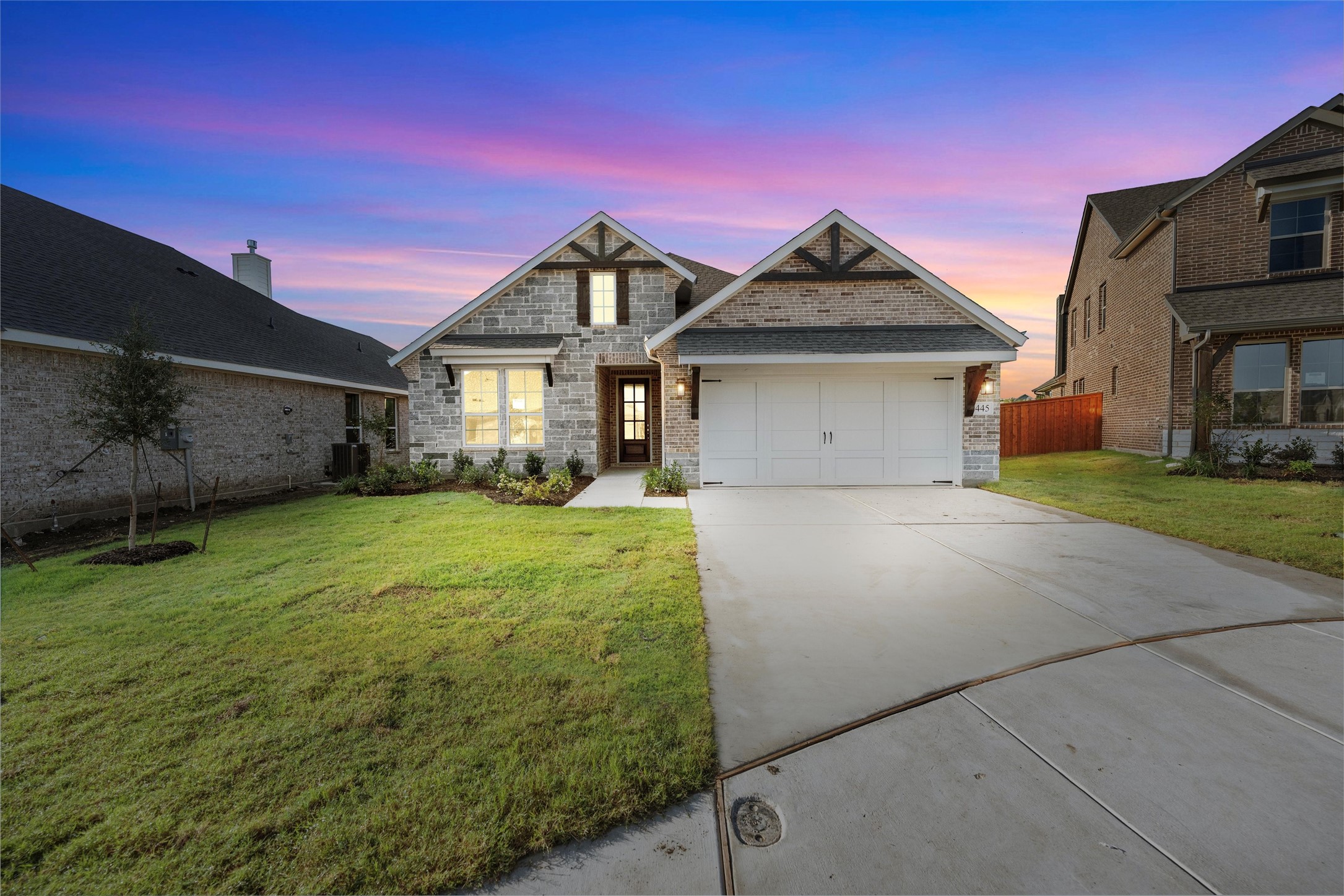 445 Pickett Creek Drive Aledo TX 76008