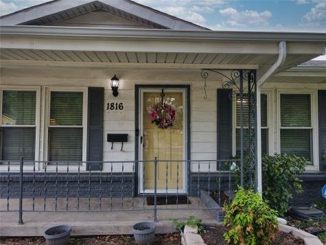 1816 Eden Avenue Haltom City TX 76117