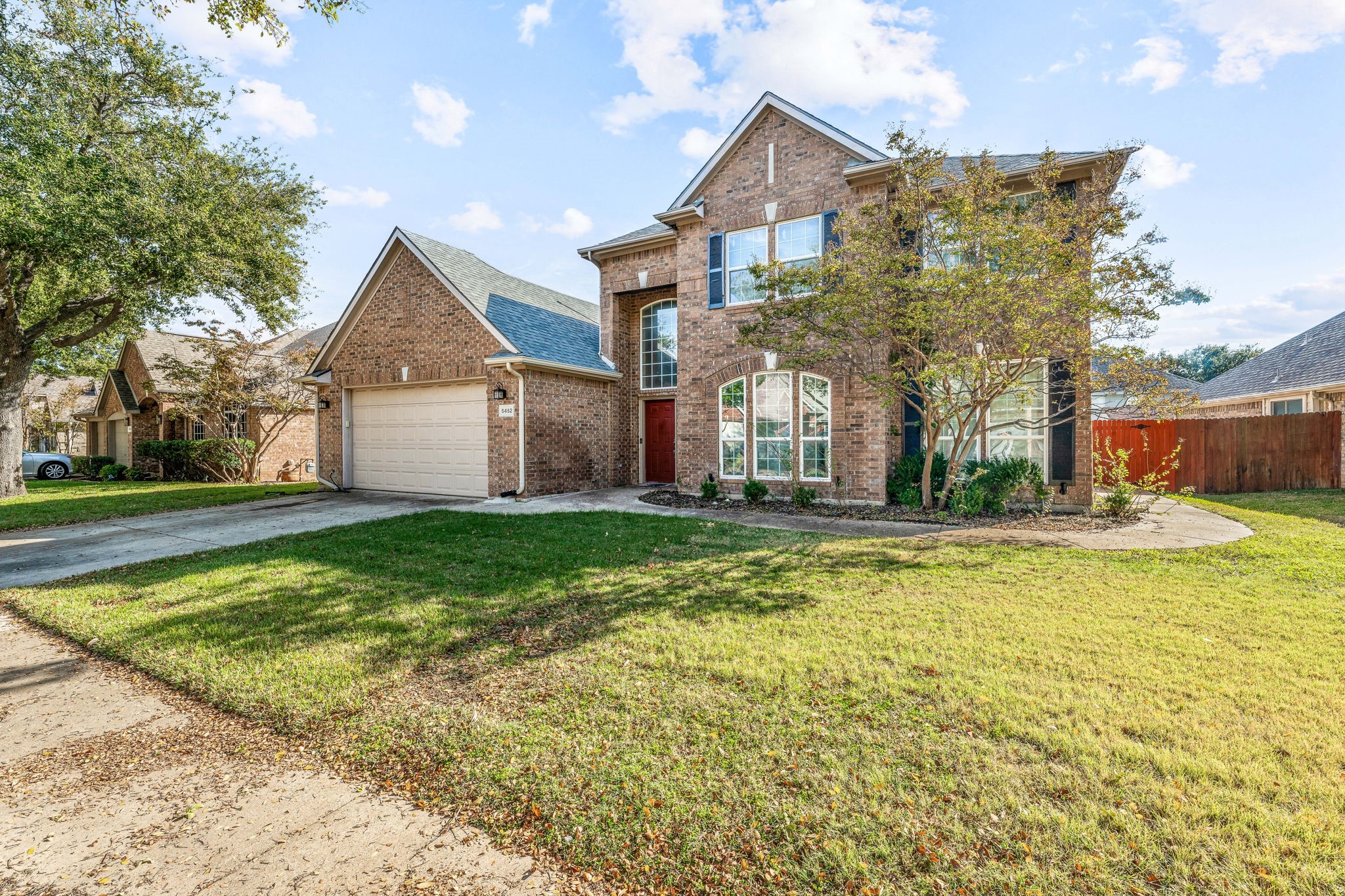 5452 Navajo Bridge Trail Fort Worth TX 76137