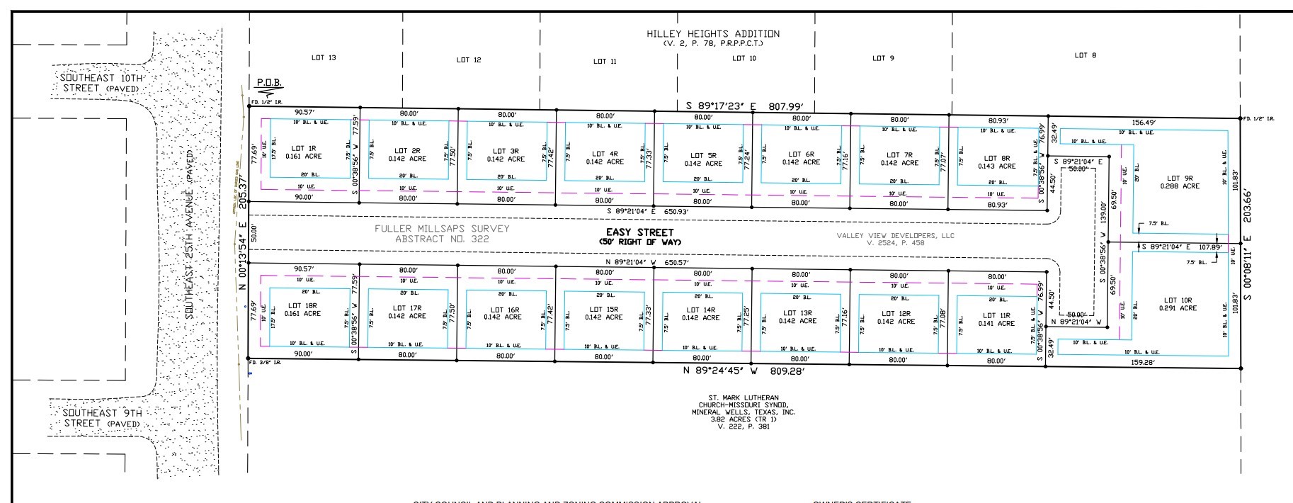Tbd Easy Street Mineral Wells TX 76067