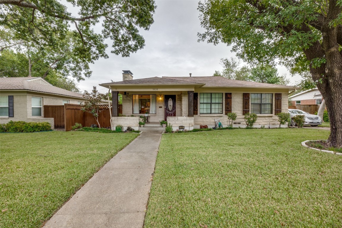 9838 Mercer Drive Dallas TX 75228