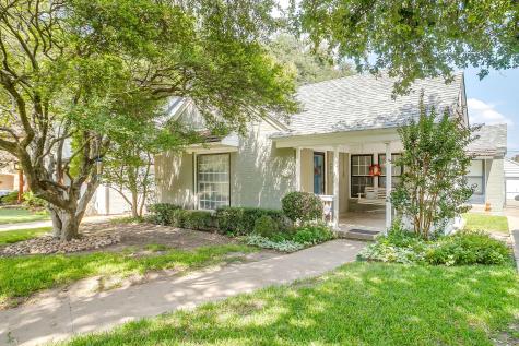 3724 Bellaire Drive N Fort Worth TX 76109