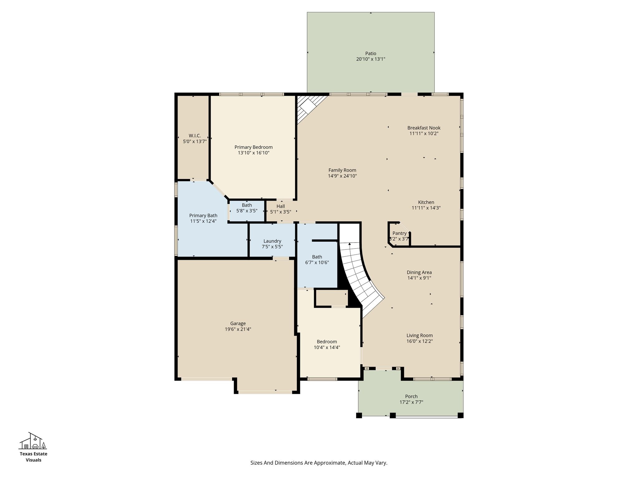 2827 Mariposa Drive Grand Prairie TX 75054