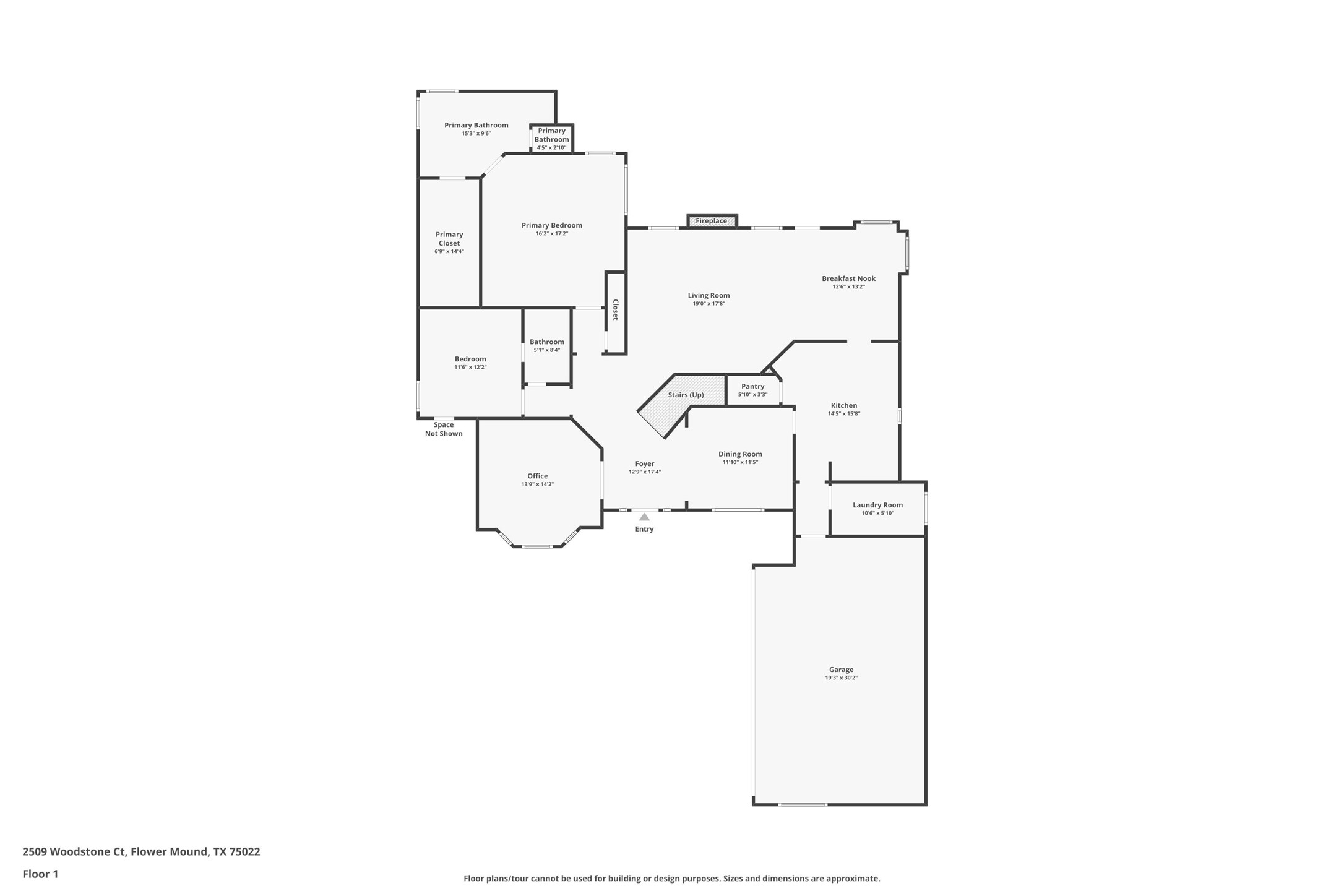 2509 Woodstone Court Flower Mound TX 75022