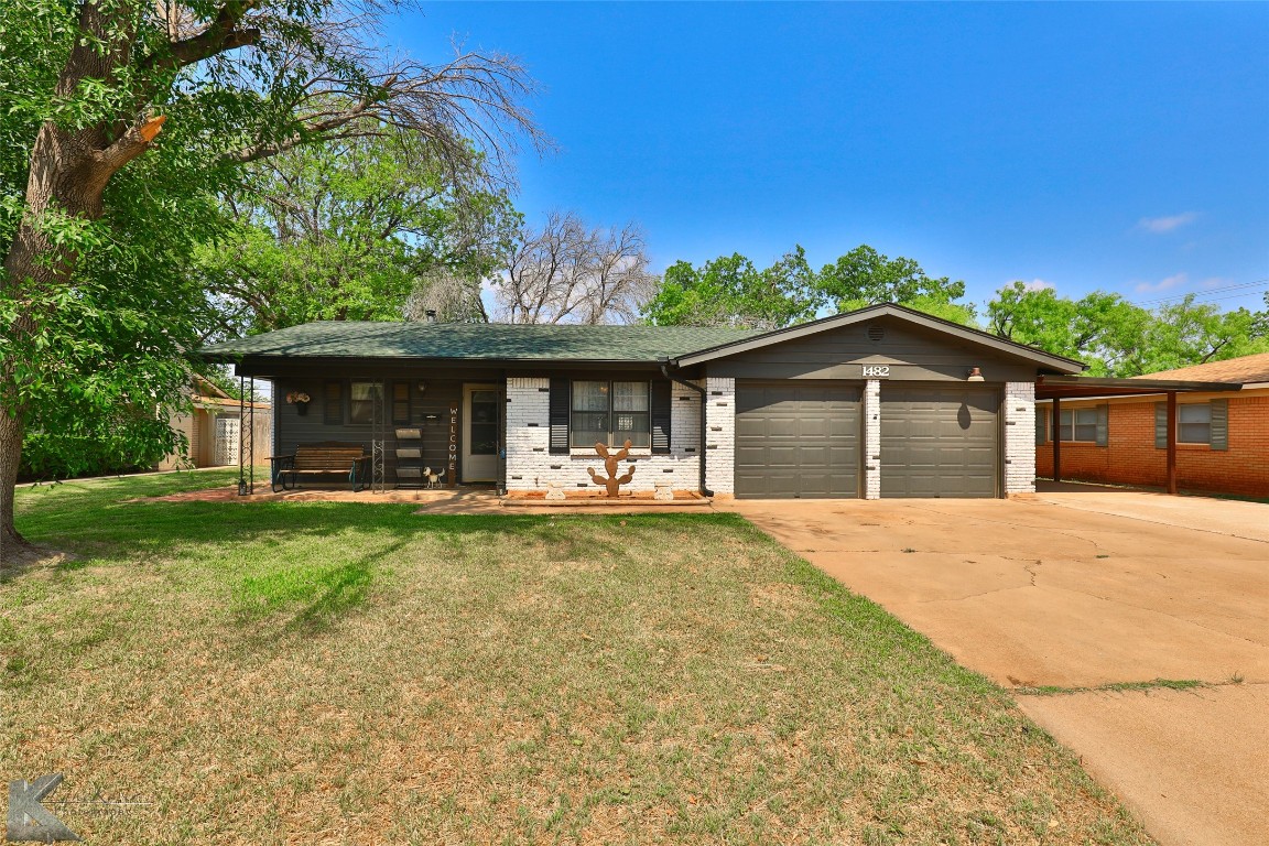 1482 Marsalis Drive Abilene TX 79603