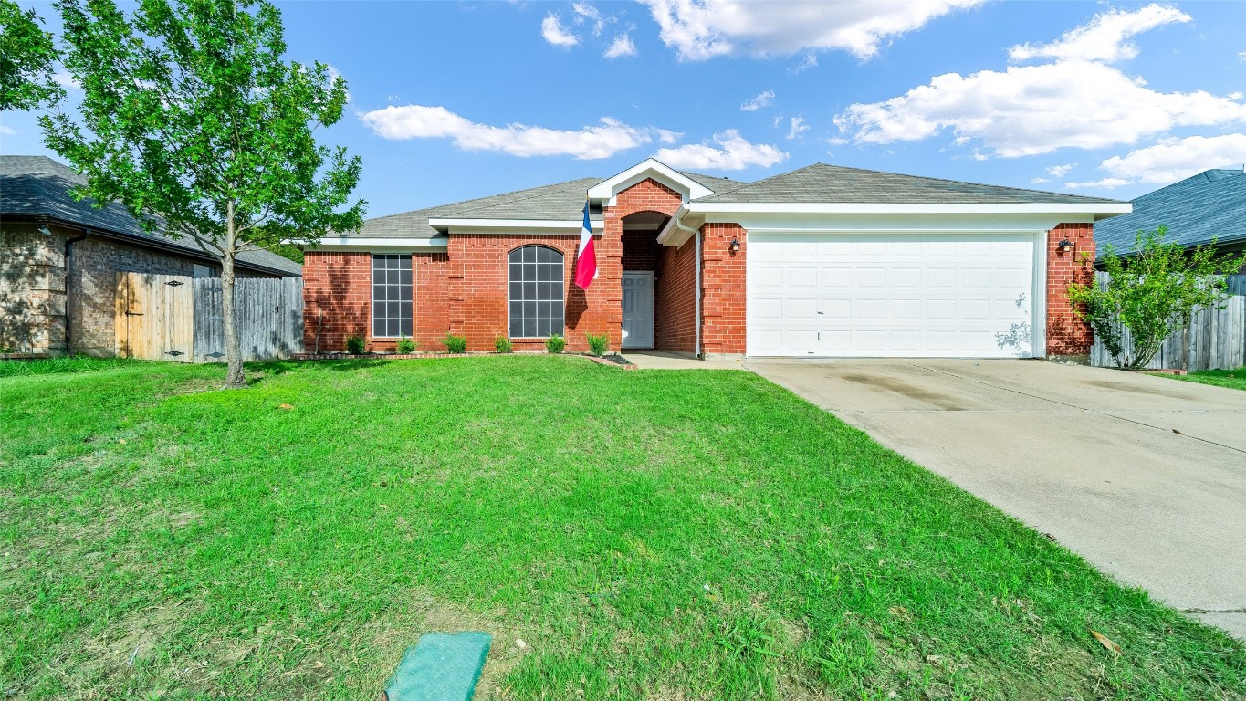 8124 Jolie Drive Fort Worth TX 76137