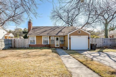 6341 Calmont Avenue Fort Worth TX 76116