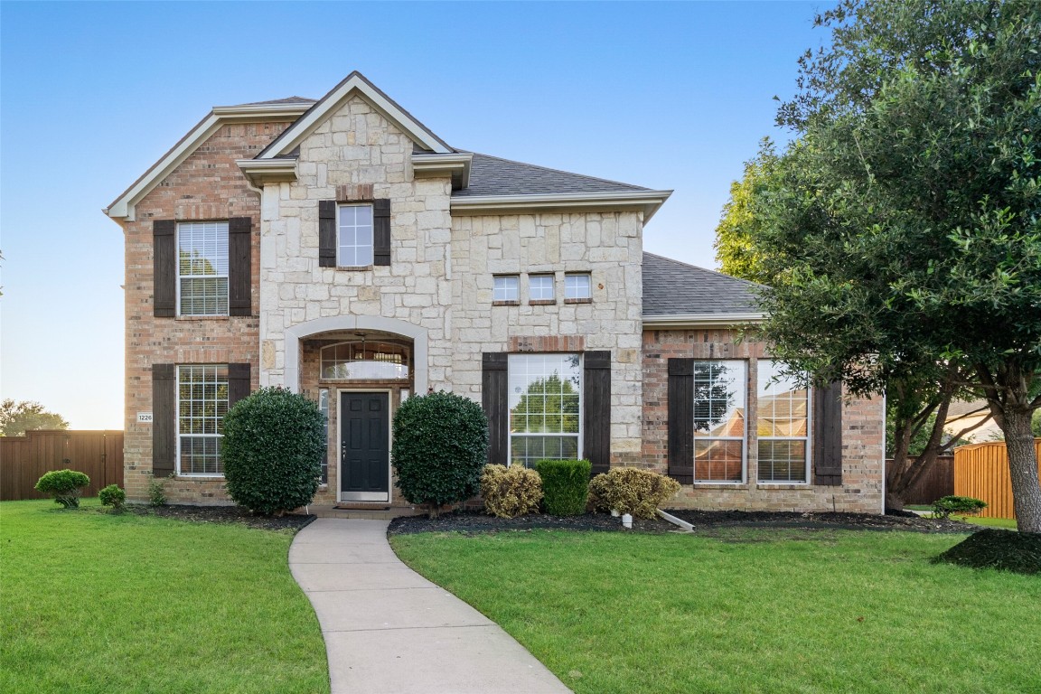 1226 Bridgeway Lane Allen TX 75013