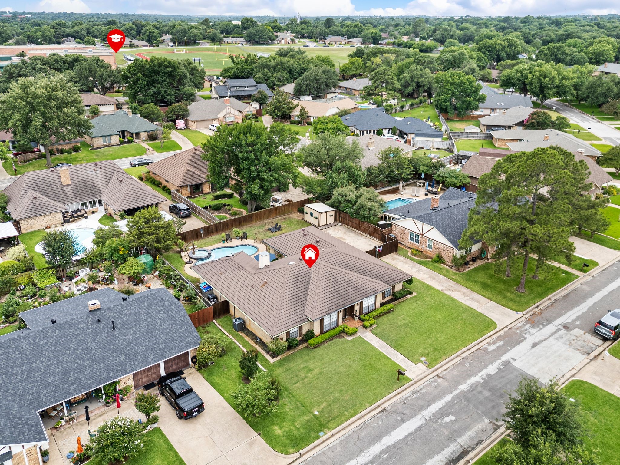 4306 Three Oaks Drive Arlington TX 76016