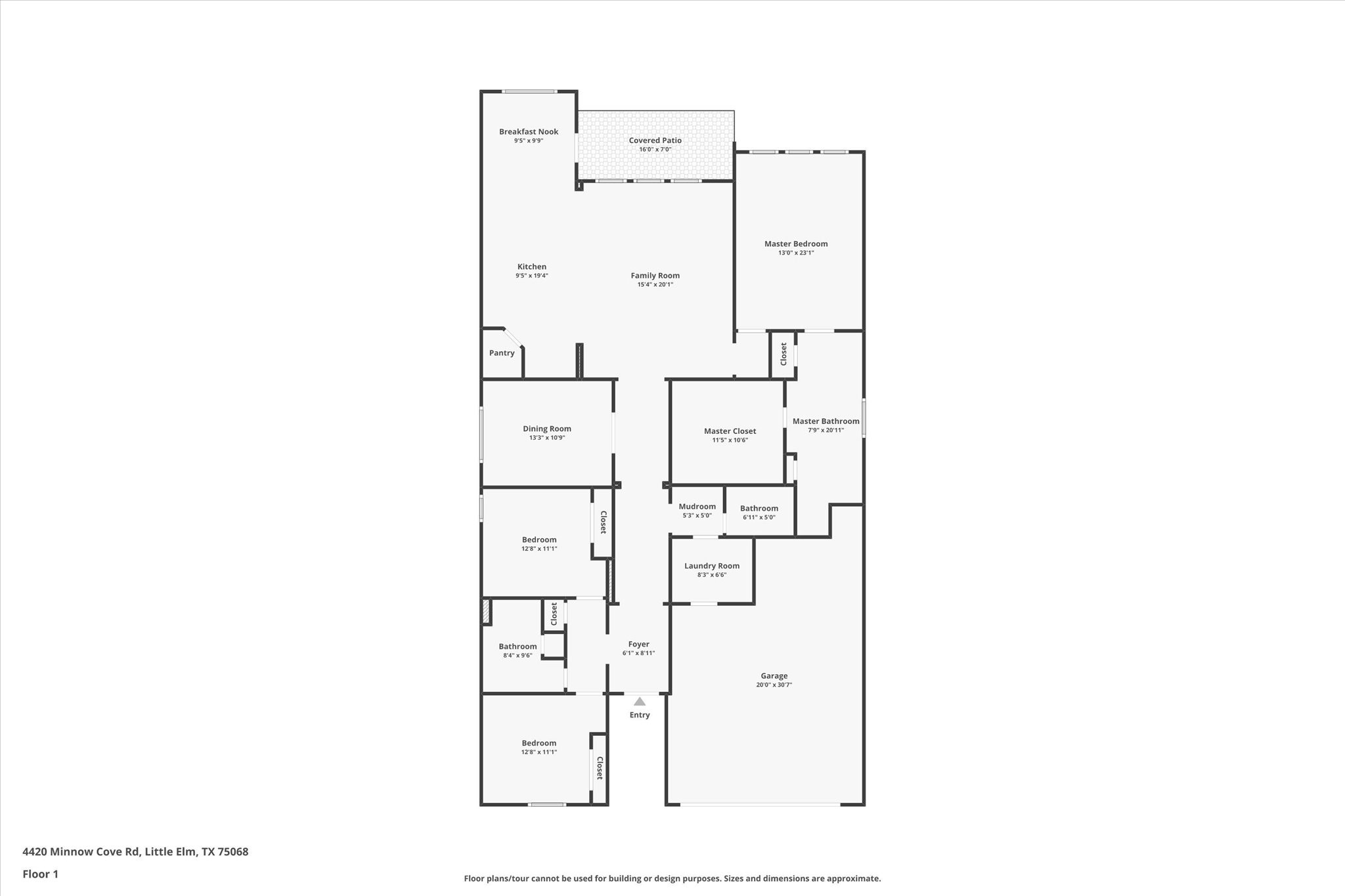 4420 Minnow Cove Road Oak Point TX 75068