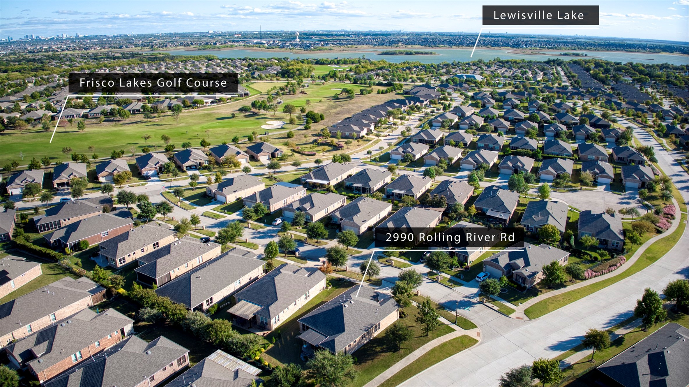 2990 Rolling River Road Frisco TX 75036