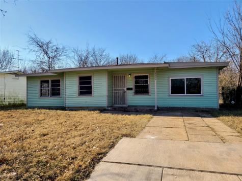 4000 Dowdell Street Fort Worth TX 76119