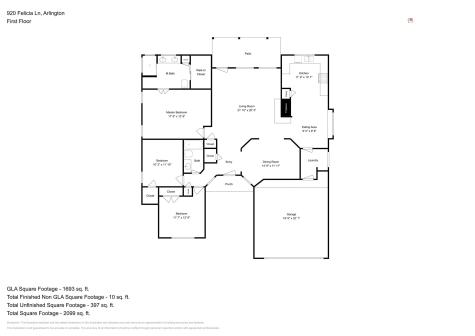920 Felicia Lane Arlington TX 76017