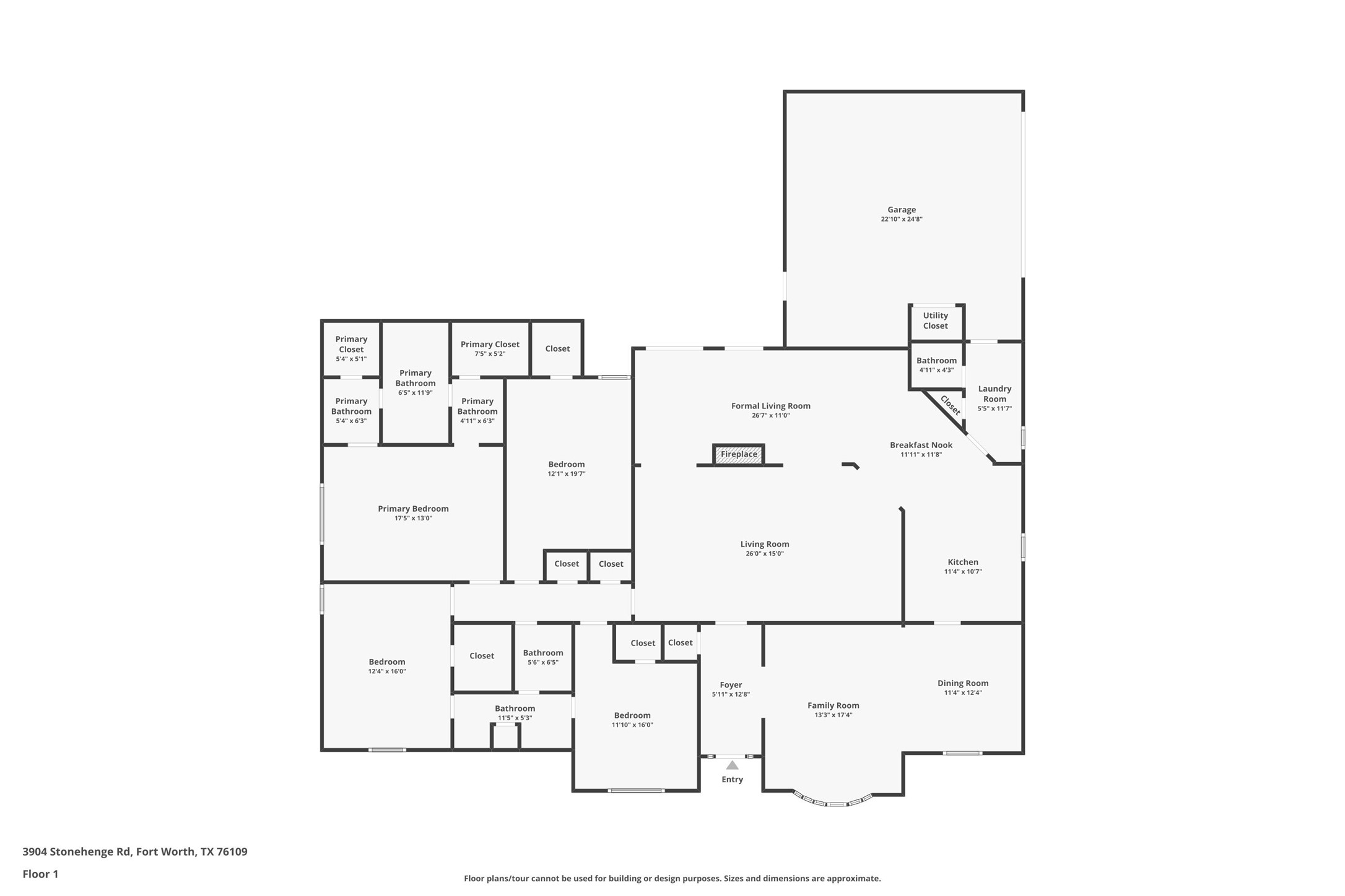 3904 Stonehenge Road Fort Worth TX 76109